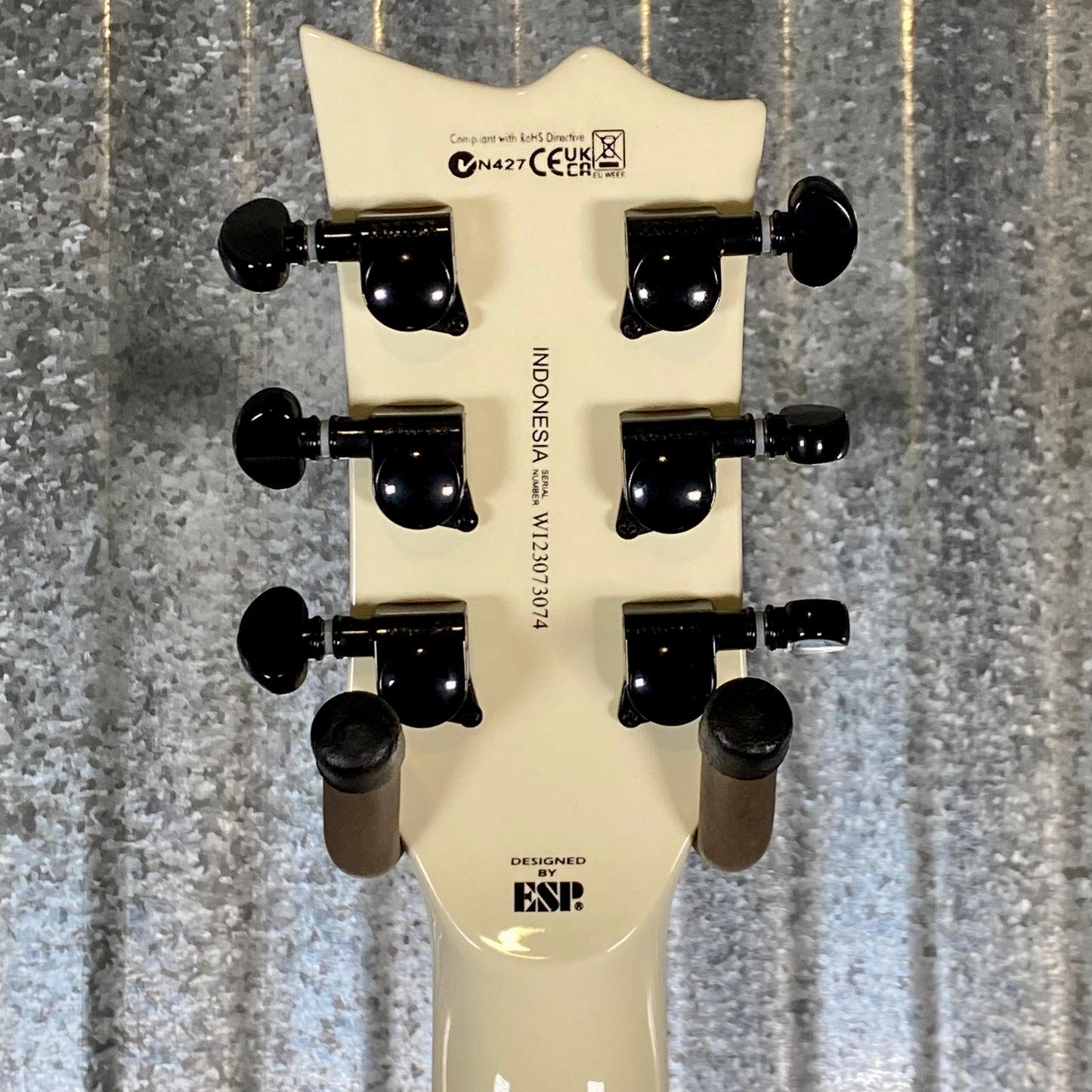 ESP LTD EC-401 Olympic White EMG Guitar LEC410OW #3074 Used