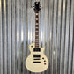 ESP LTD EC-401 Olympic White EMG Guitar LEC410OW #3074 Used