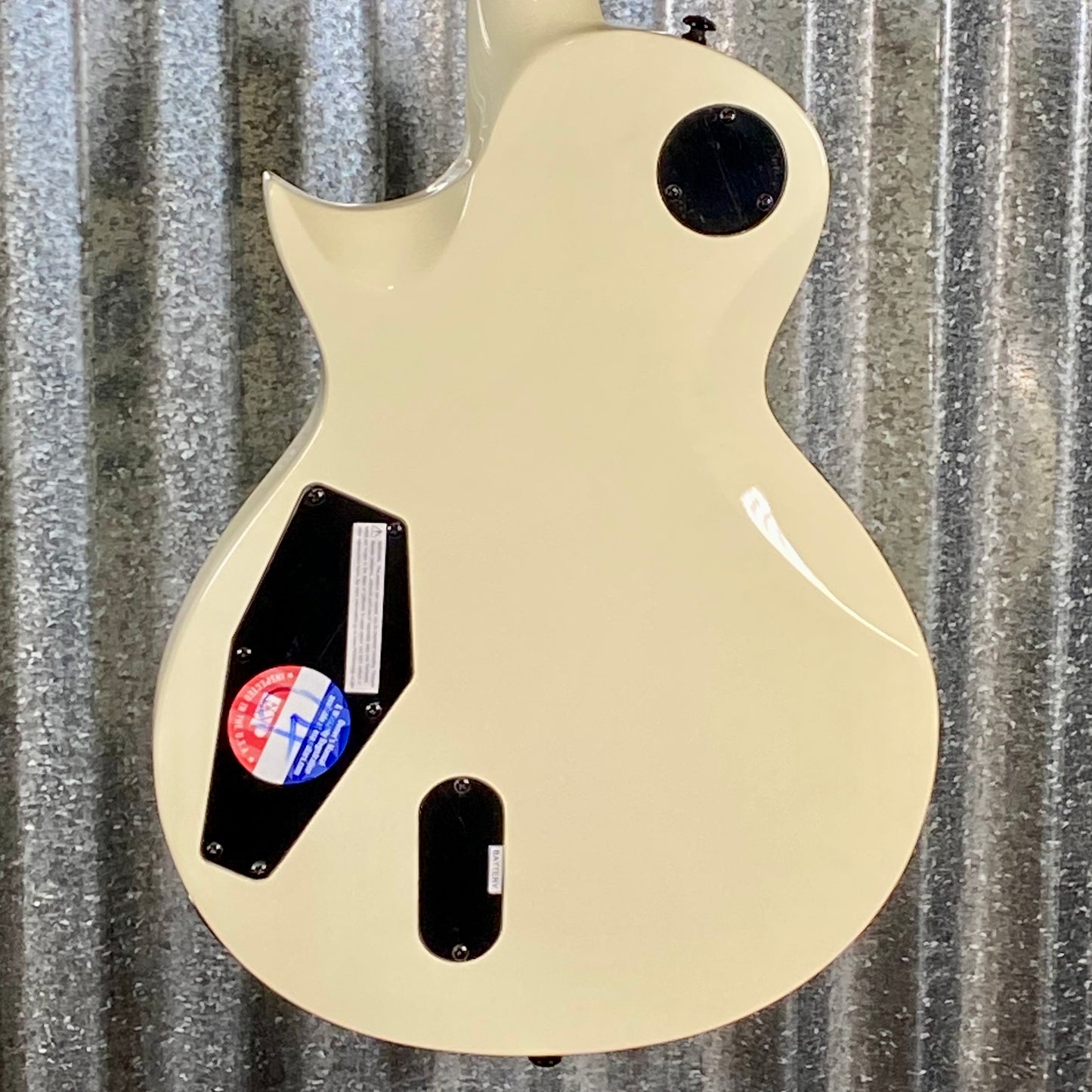 ESP LTD EC-401 Olympic White EMG Guitar LEC410OW #3074 Used