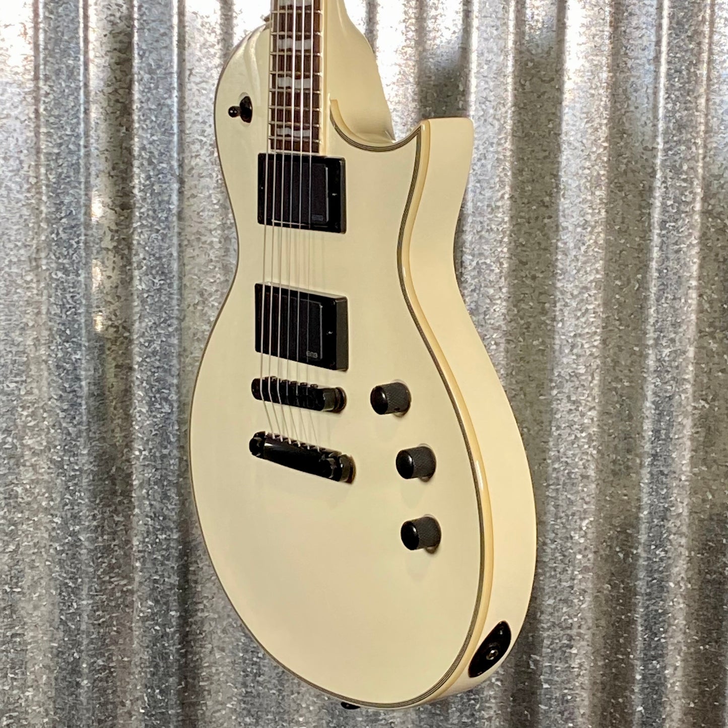 ESP LTD EC-401 Olympic White EMG Guitar LEC410OW #3074 Used