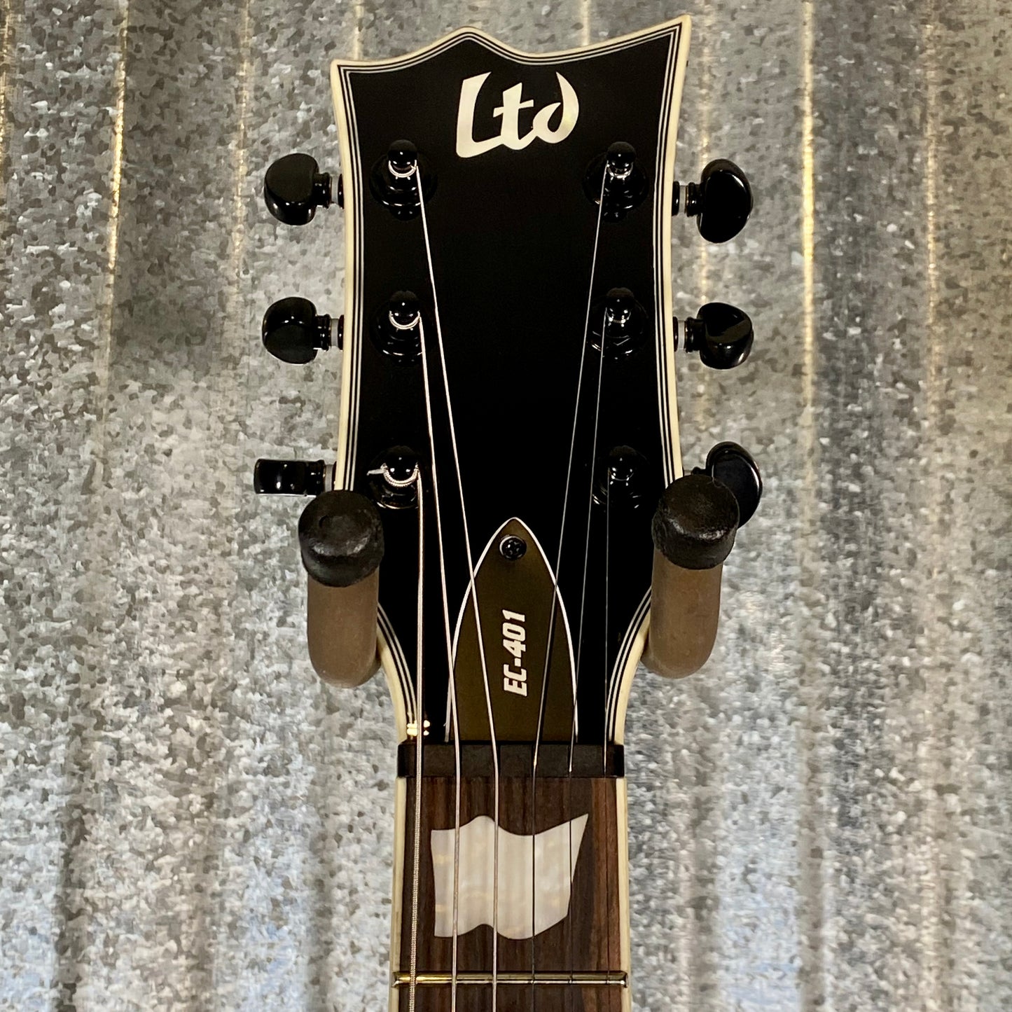 ESP LTD EC-401 Olympic White EMG Guitar LEC410OW #3074 Used