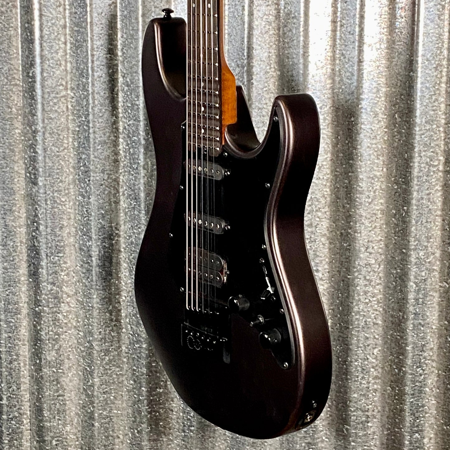 ESP LTD SN-1000 Evertune Charcoal Metallic Satin Guitar LSN1000ETCHMS #0326 Used