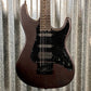 ESP LTD SN-1000 Evertune Charcoal Metallic Satin Guitar LSN1000ETCHMS #0326 Used