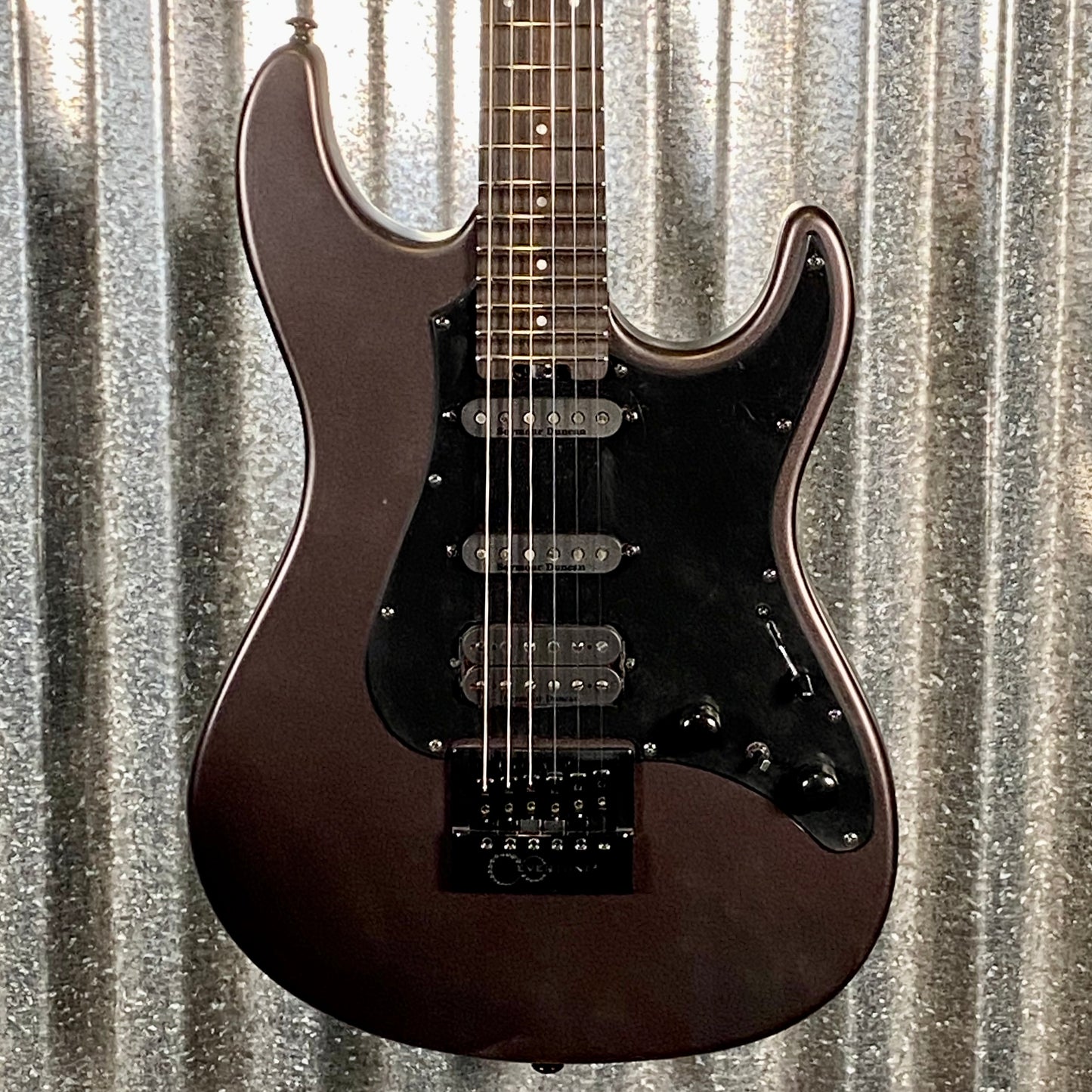 ESP LTD SN-1000 Evertune Charcoal Metallic Satin Guitar LSN1000ETCHMS #0326 Used