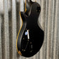 ESP LTD EC-1000 Vintage Black Satin EMG Guitar LEC1000VB #0274 Used