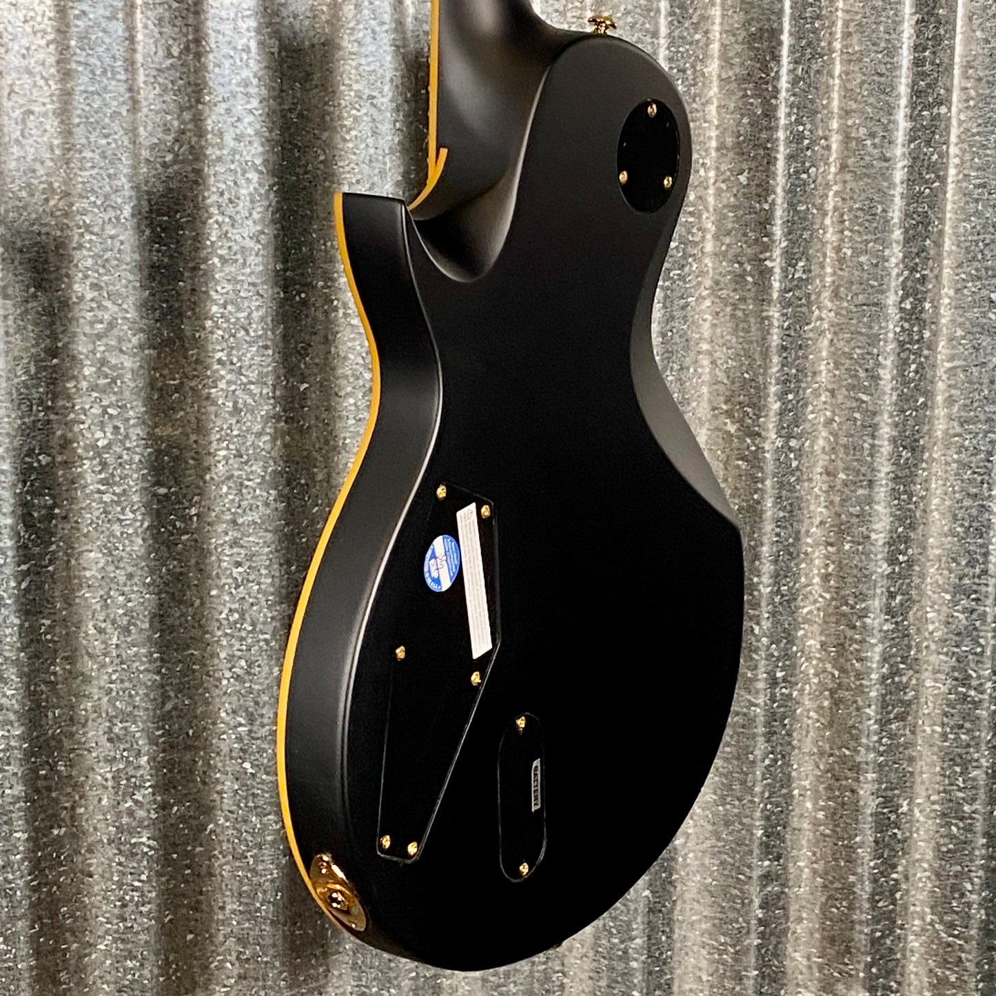 ESP LTD EC-1000 Vintage Black Satin EMG Guitar LEC1000VB #0274 Used