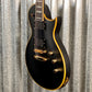 ESP LTD EC-1000 Vintage Black Satin EMG Guitar LEC1000VB #0274 Used