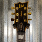 ESP LTD EC-1000 Vintage Black Satin EMG Guitar LEC1000VB #0274 Used