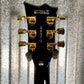 ESP LTD EC-1000 Gloss Black Fluence Pickups Guitar LEC1000BLKF #1759 Used