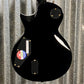 ESP LTD EC-1000 Gloss Black Fluence Pickups Guitar LEC1000BLKF #1759 Used