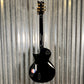 ESP LTD EC-1000 Gloss Black Fluence Pickups Guitar LEC1000BLKF #1759 Used