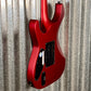 ESP LTD M-1000 Floyd Rose Fluence Candy Apple Red Satin Guitar LM1000CARS #0209 Used