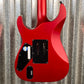 ESP LTD M-1000 Floyd Rose Fluence Candy Apple Red Satin Guitar LM1000CARS #0209 Used
