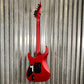 ESP LTD M-1000 Floyd Rose Fluence Candy Apple Red Satin Guitar LM1000CARS #0209 Used