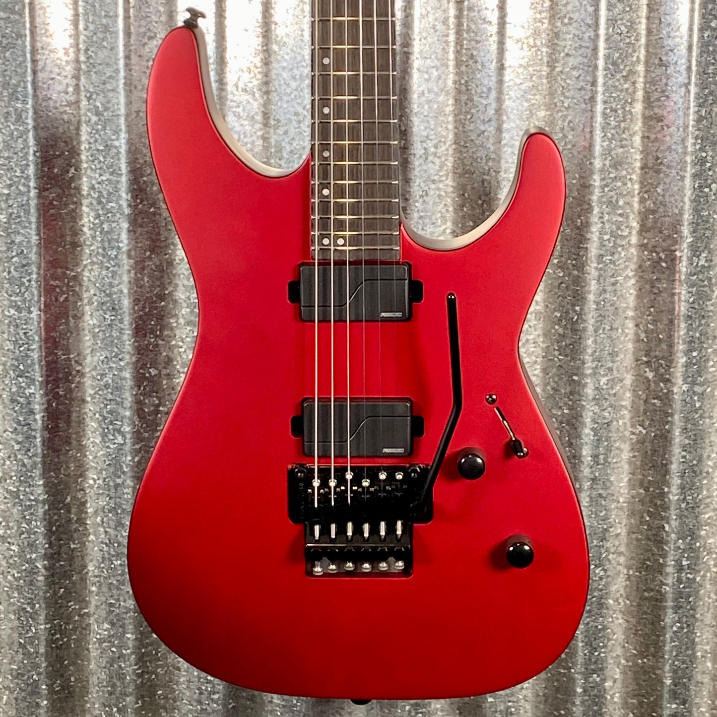 ESP LTD M-1000 Floyd Rose Fluence Candy Apple Red Satin Guitar LM1000CARS #0209 Used