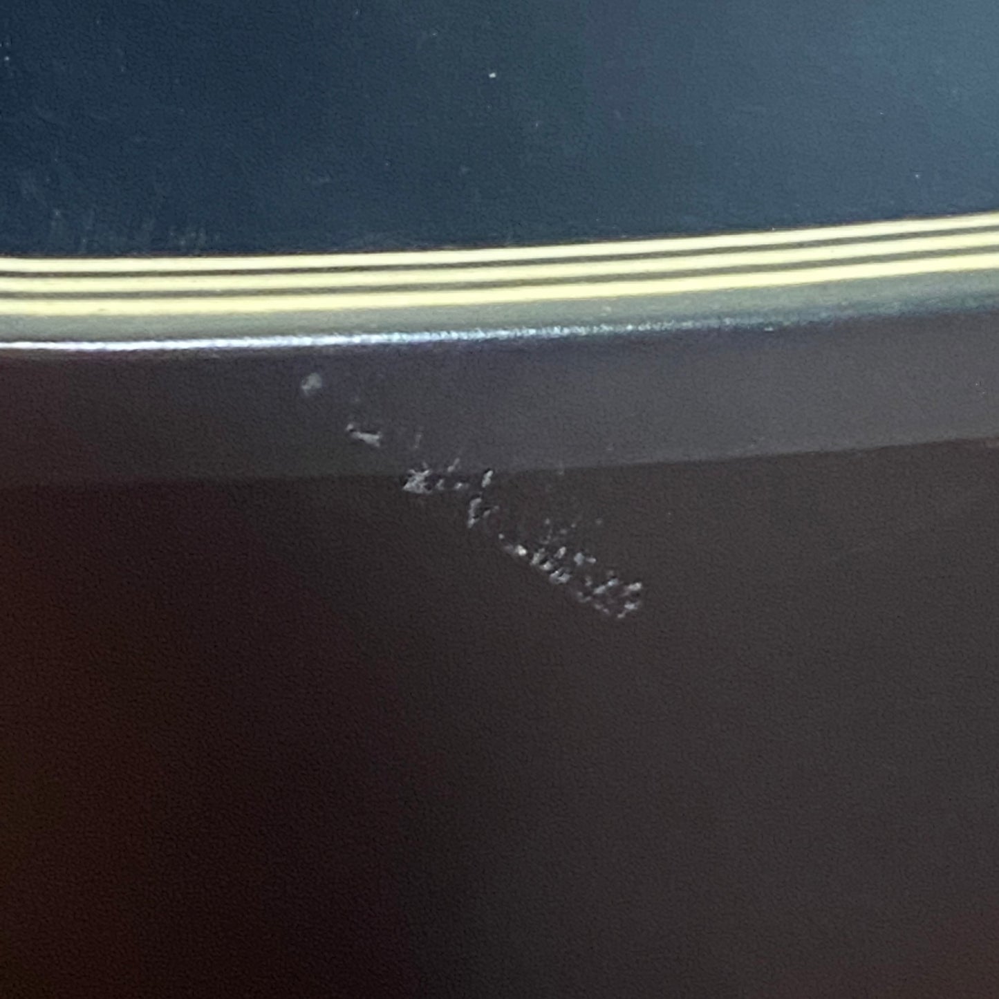 ESP LTD EC-258 Black Satin 8 String Guitar EC258BLKS #0605 Used