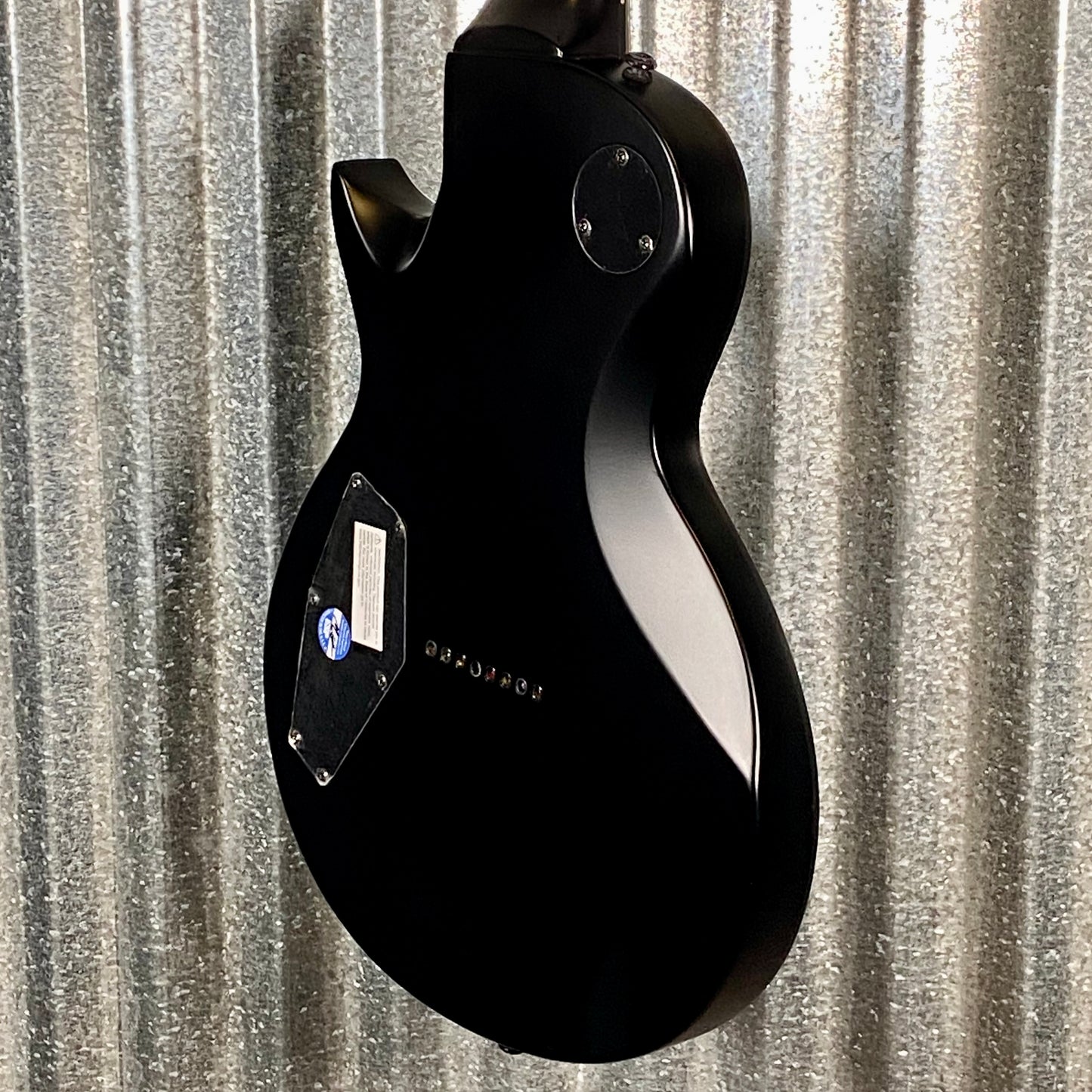 ESP LTD EC-258 Black Satin 8 String Guitar EC258BLKS #0605 Used