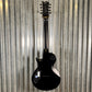ESP LTD EC-258 Black Satin 8 String Guitar EC258BLKS #0605 Used