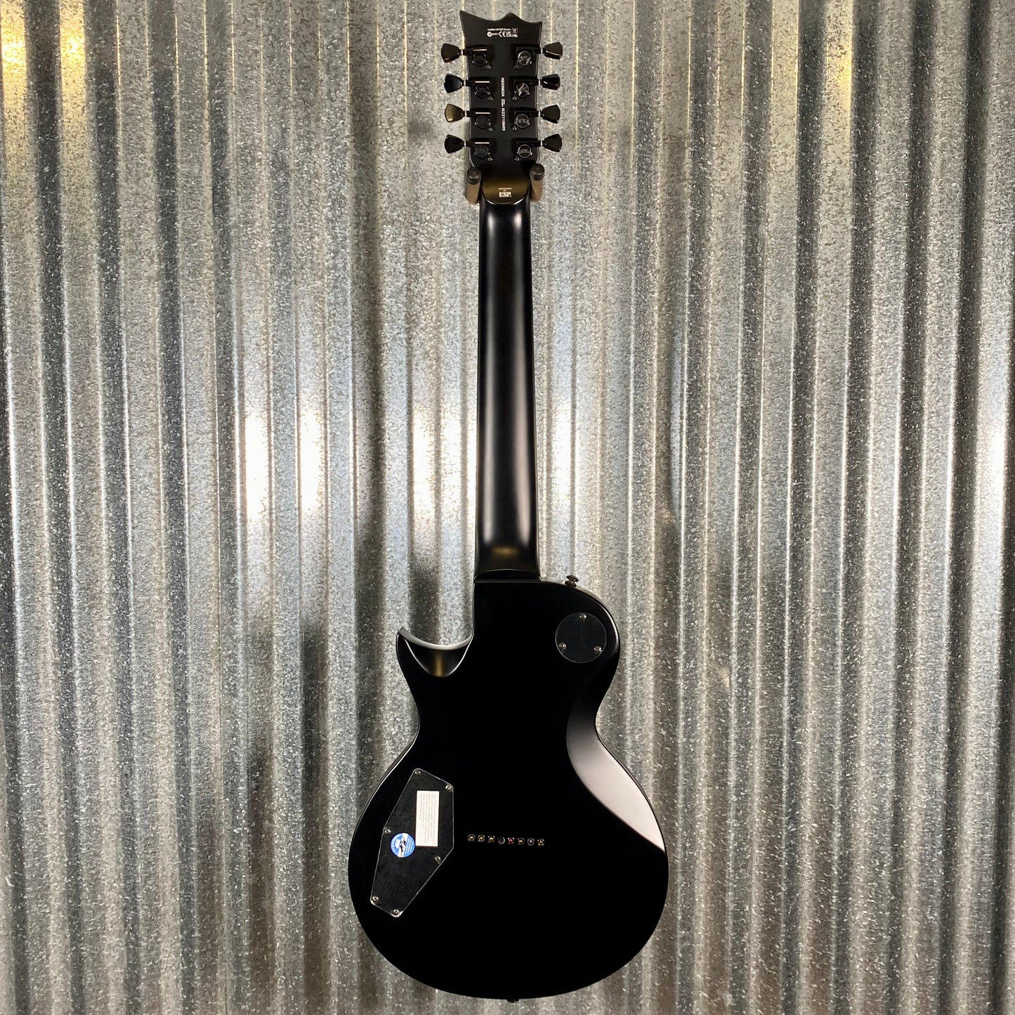 ESP LTD EC-258 Black Satin 8 String Guitar EC258BLKS #0605 Used