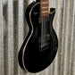 ESP LTD EC-258 Black Satin 8 String Guitar EC258BLKS #0605 Used