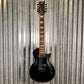 ESP LTD EC-258 Black Satin 8 String Guitar EC258BLKS #0605 Used