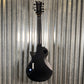 ESP LTD EC-257 Eclipse 7 String Black Satin Guitar LEC257BLKS #0495 Used
