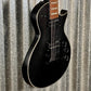 ESP LTD EC-257 Eclipse 7 String Black Satin Guitar LEC257BLKS #0495 Used