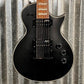ESP LTD EC-257 Eclipse 7 String Black Satin Guitar LEC257BLKS #0495 Used
