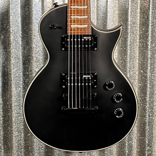 ESP LTD EC-257 Eclipse 7 String Black Satin Guitar LEC257BLKS #0495 Used
