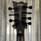 ESP LTD EC-257 Eclipse 7 String Black Satin Guitar LEC257BLKS #0495 Used