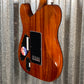 ESP LTD TE-1000 Evertune Koa Guitar & Bag LTE1000ETKNAT #1907 Used