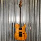 ESP LTD TE-1000 Evertune Koa Guitar & Bag LTE1000ETKNAT #1907 Used