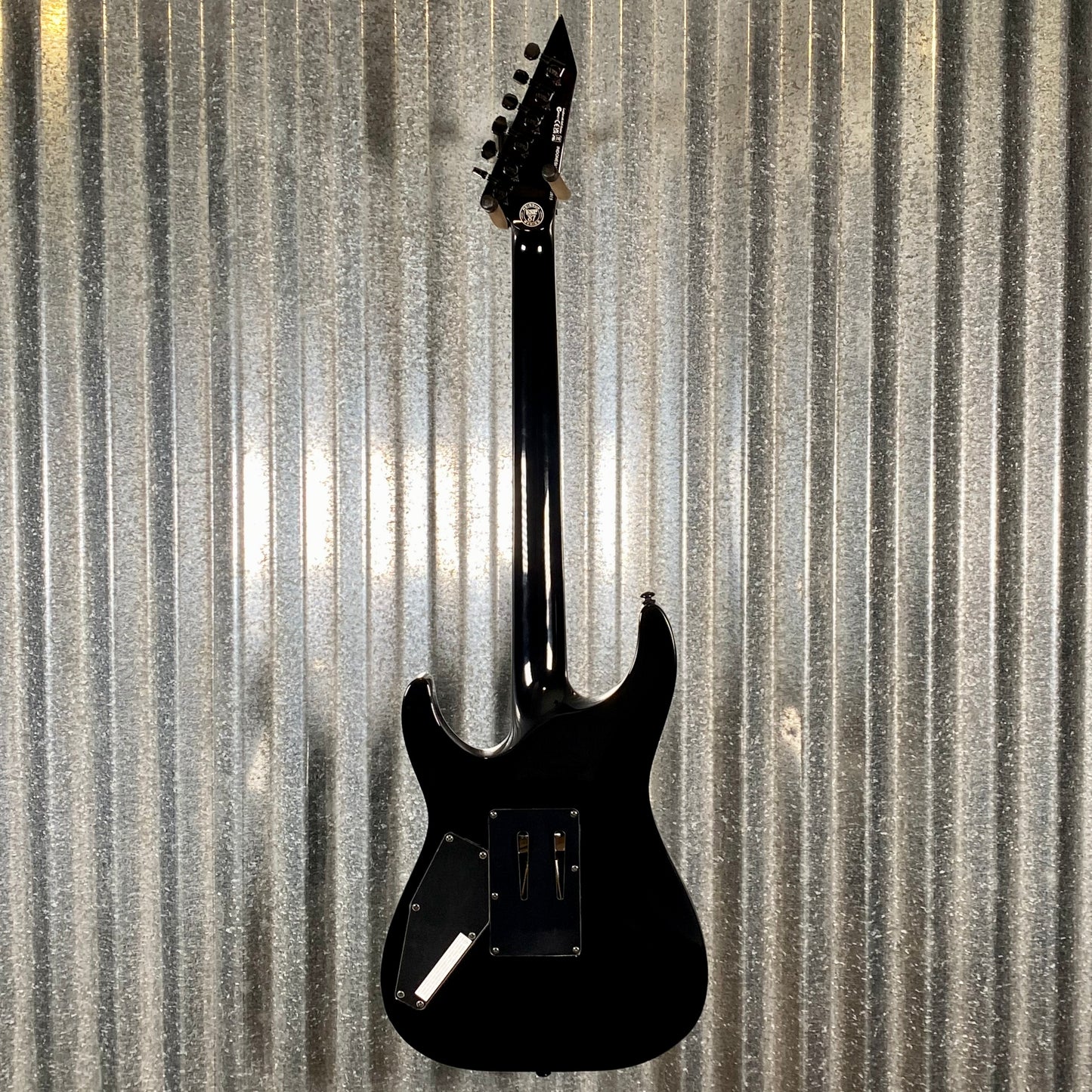 ESP LTD Horizion CTM '87 Gloss Black Duncan Guitar LHORIZONCTM87BLK #2015 Used