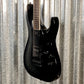 ESP LTD Horizion CTM '87 Gloss Black Duncan Guitar LHORIZONCTM87BLK #2015 Used
