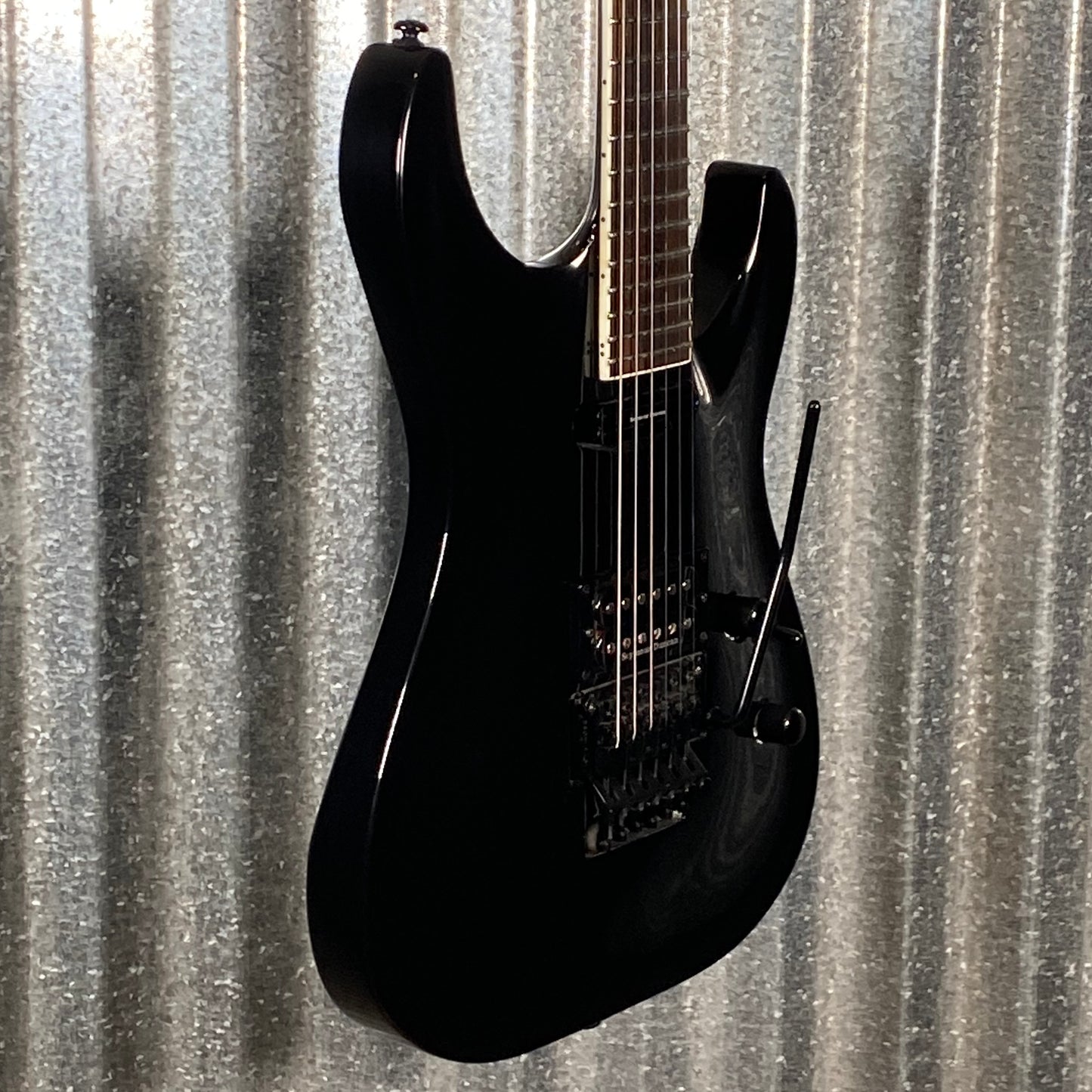 ESP LTD Horizion CTM '87 Gloss Black Duncan Guitar LHORIZONCTM87BLK #2015 Used