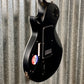 ESP LTD EC-1000 Evertune Bold Binding Black Satin Guitar LEC1000ETBBBLKS #0087 Used