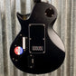 ESP LTD EC-1000 Evertune Bold Binding Black Satin Guitar LEC1000ETBBBLKS #0087 Used