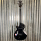 ESP LTD EC-1000 Evertune Bold Binding Black Satin Guitar LEC1000ETBBBLKS #0087 Used