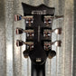ESP LTD EC-1000 Evertune Bold Binding Black Satin Guitar LEC1000ETBBBLKS #0087 Used
