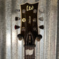 ESP LTD EC-1000 Evertune Bold Binding Black Satin Guitar LEC1000ETBBBLKS #0087 Used