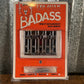 Leo Quan Badass II 4 String Bass Bridge Grooved Saddles Chrome BB-3342-010