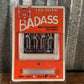Leo Quan Badass III 4 String Bass Bridge Grooved Saddles Chrome BB-3343-010