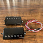 EMG JH "HET" Set James Hetfield Signature Humbuckers Black Chrome Used