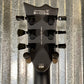 ESP LTD EC Black Metal Eclipse Seymour Duncan Black Satin Guitar LECBKMBLKS #1989 Used