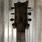 ESP LTD EC Black Metal Eclipse Seymour Duncan Black Satin Guitar LECBKMBLKS #1989 Used