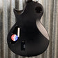 ESP LTD EC-407 Eclipse EMG 7 String Black Satin Guitar LEC407BLKS #0790 Used