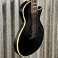 ESP LTD EC-407 Eclipse EMG 7 String Black Satin Guitar LEC407BLKS #0790 Used