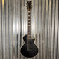 ESP LTD EC-407 Eclipse EMG 7 String Black Satin Guitar LEC407BLKS #0790 Used