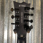 ESP LTD EC-407 Eclipse EMG 7 String Black Satin Guitar LEC407BLKS #0790 Used