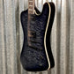 ESP LTD Phoenix-1000 Quilt See Thru Black Sunburst Guitar LPHX1000QMSTBLKSB #1470 Used